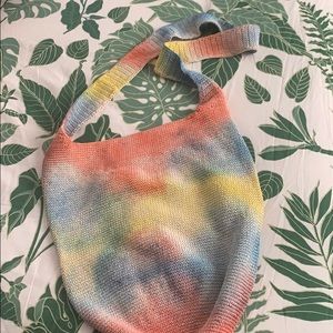 UO woven shoulder bag